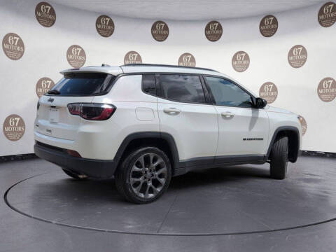 2021 Jeep Compass 80th Anniversary Edition