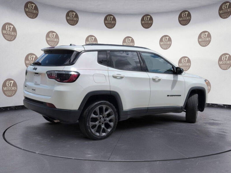2021 Jeep Compass 80th Anniversary Edition