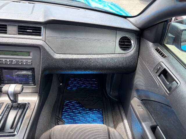 2012 Ford Mustang