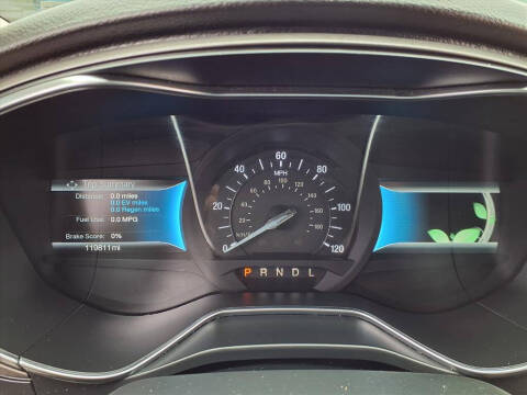 2017 Ford Fusion Hybrid SE