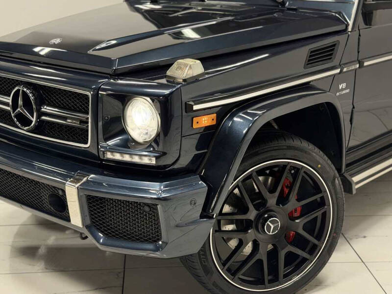 2017 Mercedes-Benz G-Class AMG G 63
