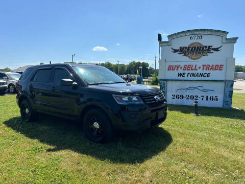 2017 Ford Explorer Police Interceptor Utility