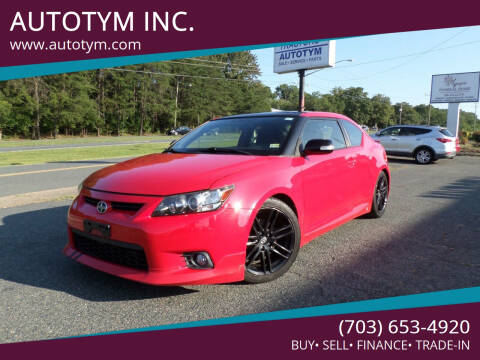 2013 Scion tC for sale at AUTOTYM INC. in Fredericksburg VA