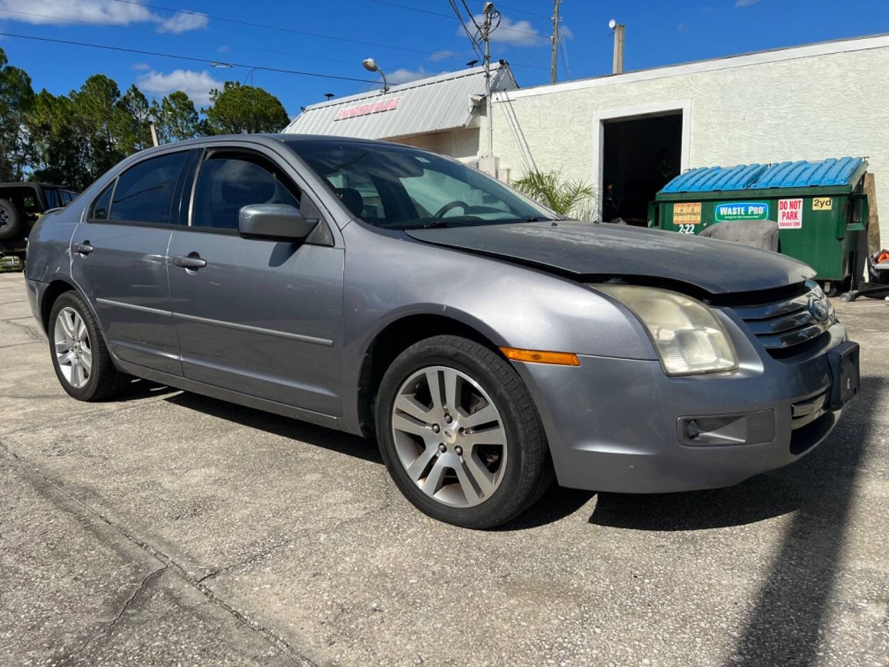 2007 Ford Fusion for sale at VASS Automotive in DeLand, FL