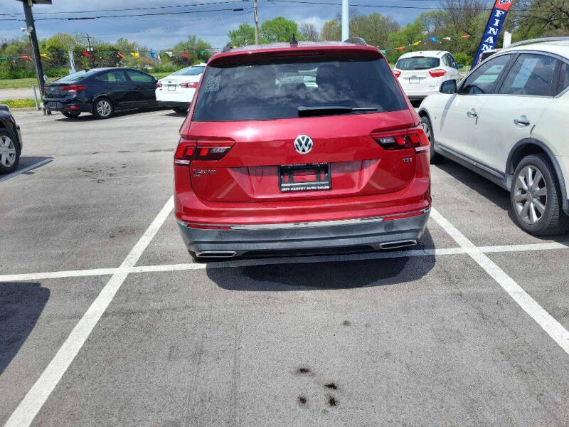 2018 Volkswagen Tiguan