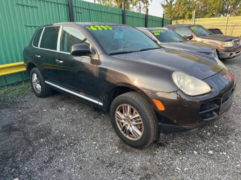 2005 Porsche Cayenne S