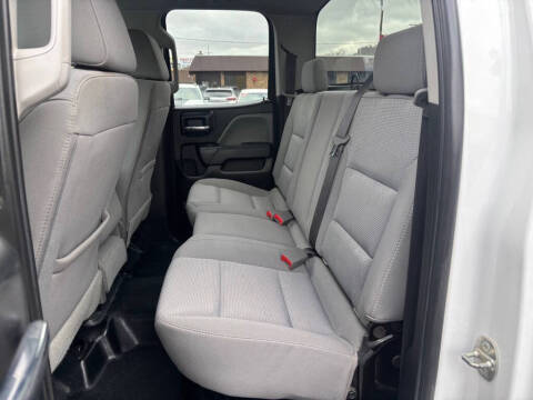 2018 Chevrolet Silverado 1500