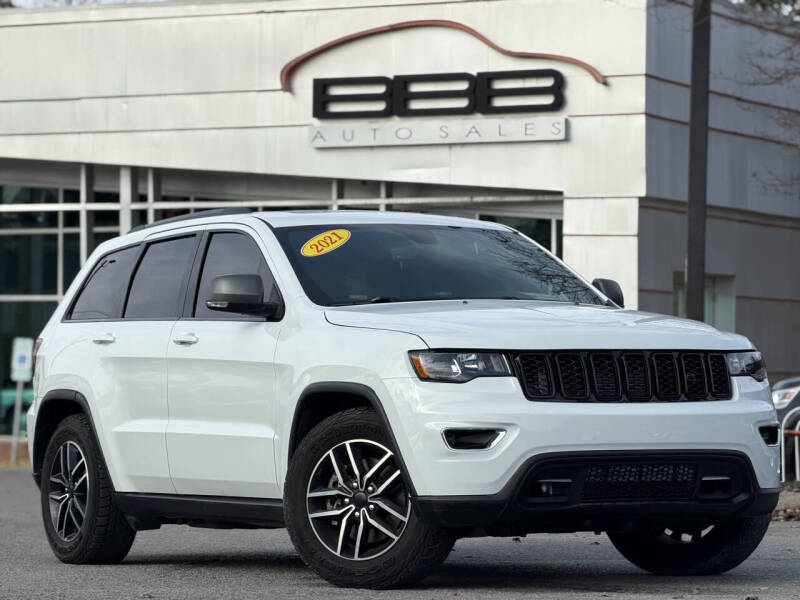 2021 Jeep Grand Cherokee Trailhawk's photo