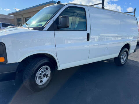 2017 GMC Savana 2500