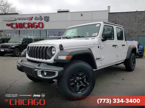 2024 Jeep Gladiator for sale at Chrysler Dodge Jeep RAM of Chicago in Chicago IL