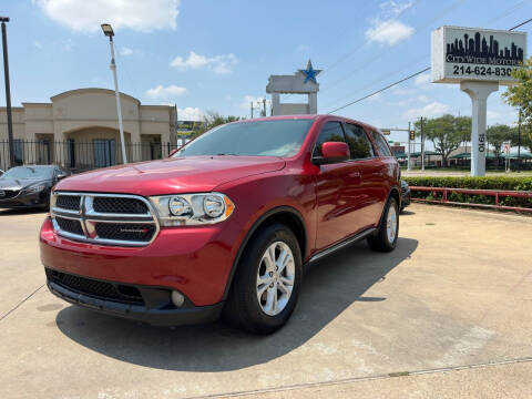 2011 Dodge Durango for sale at CityWide Motors in Garland TX