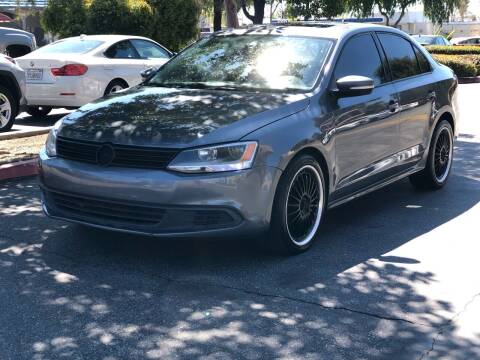 2012 Volkswagen Jetta for sale at Brown Auto Sales Inc in Upland CA