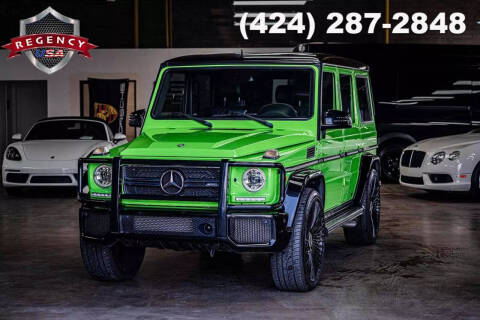 2016 Mercedes-Benz G-Class