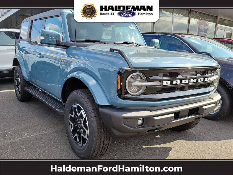 2023 Ford Bronco Outer Banks