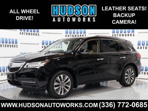 2016 Acura MDX