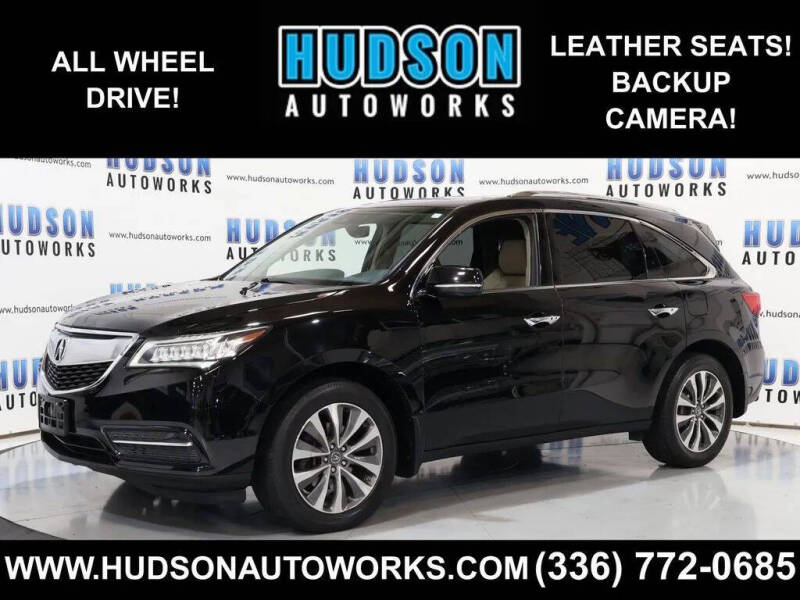 2016 Acura MDX