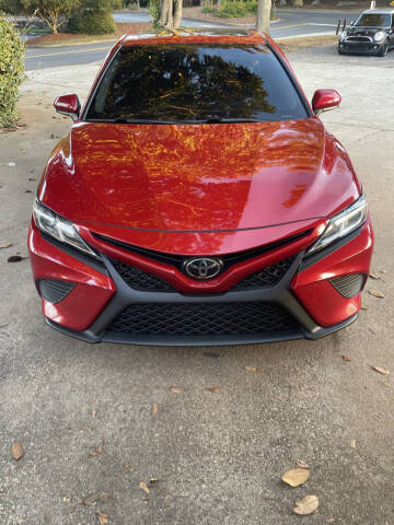 2020 Toyota Camry SE