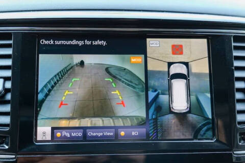 2020 Infiniti QX80 Luxe