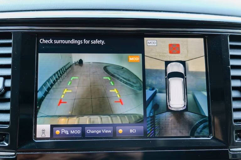 2020 Infiniti QX80 Luxe