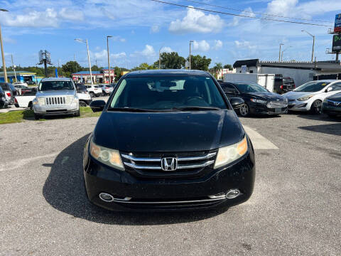 2016 Honda Odyssey Touring