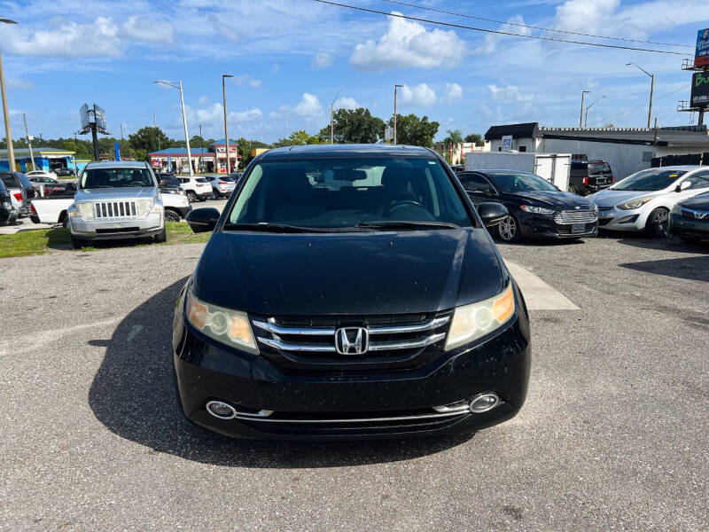 2016 Honda Odyssey Touring