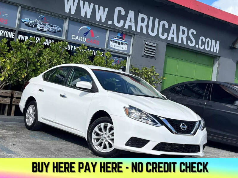 2018 Nissan Sentra for sale at CARUCARS LLC in Miami FL