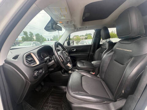 2017 Jeep Renegade Trailhawk