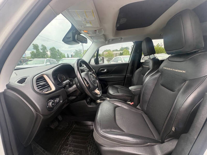 2017 Jeep Renegade Trailhawk