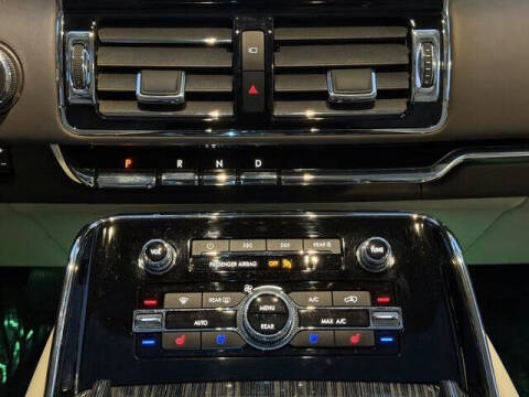 2020 Lincoln Navigator L Black Label