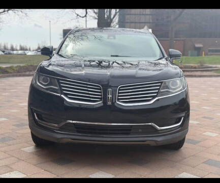 2017 Lincoln MKX Select