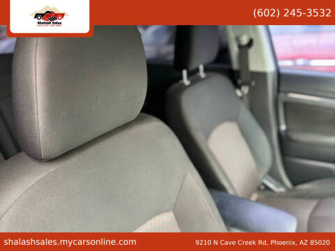 2018 Mitsubishi Outlander Sport