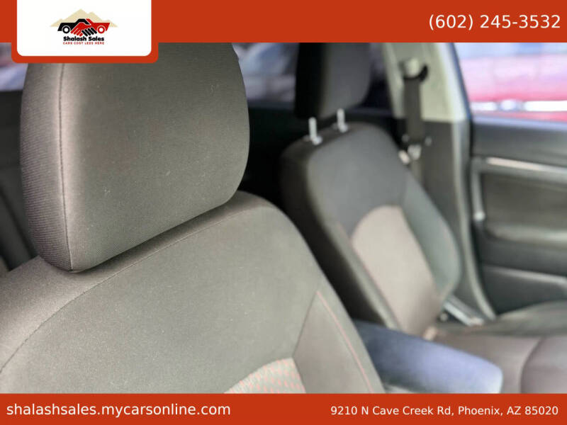 2018 Mitsubishi Outlander Sport