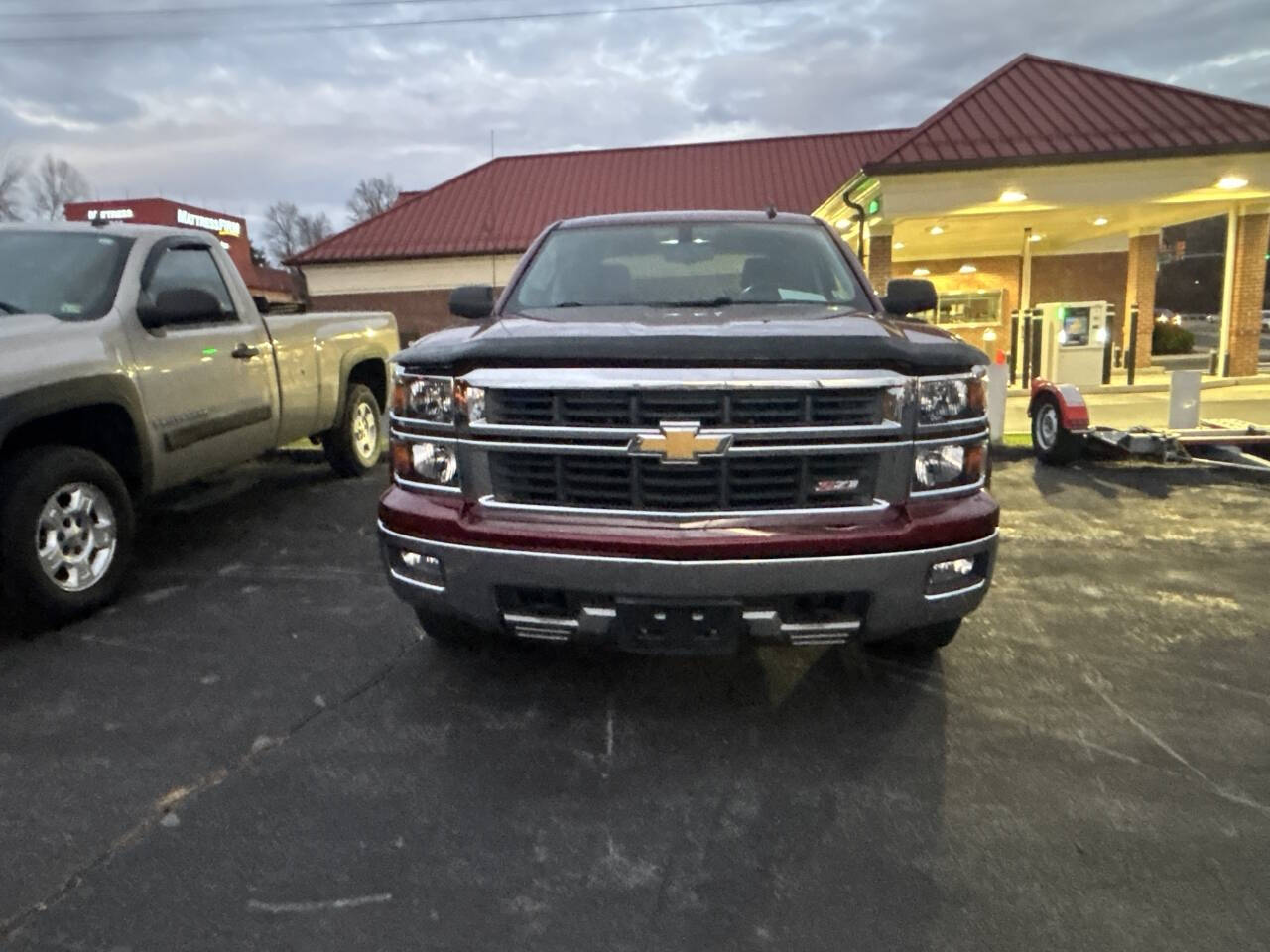 2014 Chevrolet Silverado 1500 for sale at Country Auto Sales Inc. in Bristol, VA