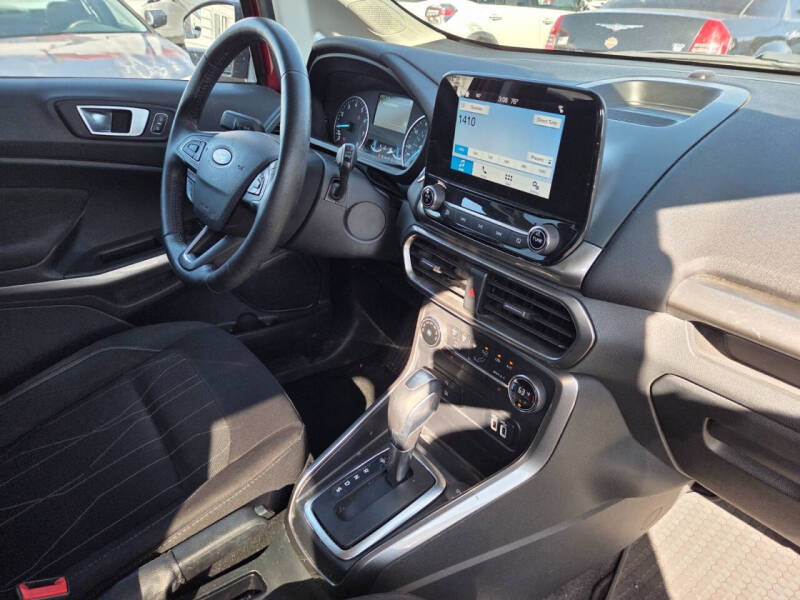 2018 Ford EcoSport SE