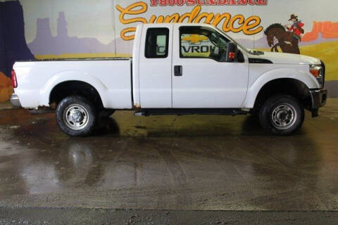 2013 Ford F-250 Super Duty for sale at Sundance Chevrolet in Grand Ledge MI