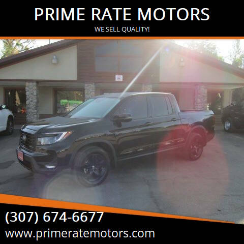 2022 Honda Ridgeline Black Edition's photo