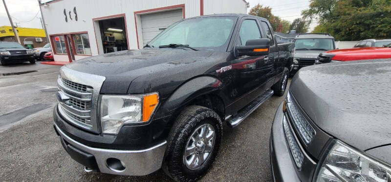 2013 Ford F-150 for sale at J & J Used Cars inc in Wayne MI