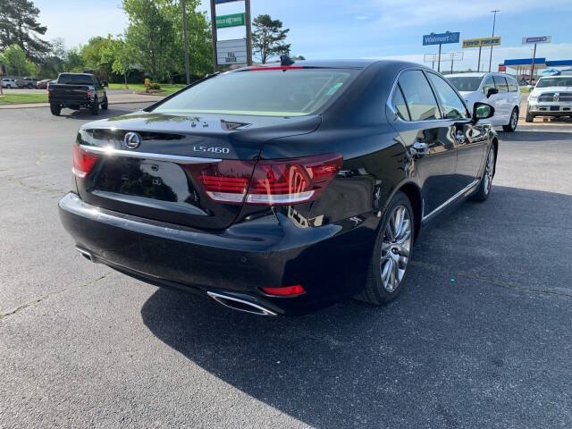 2014 Lexus LS 460