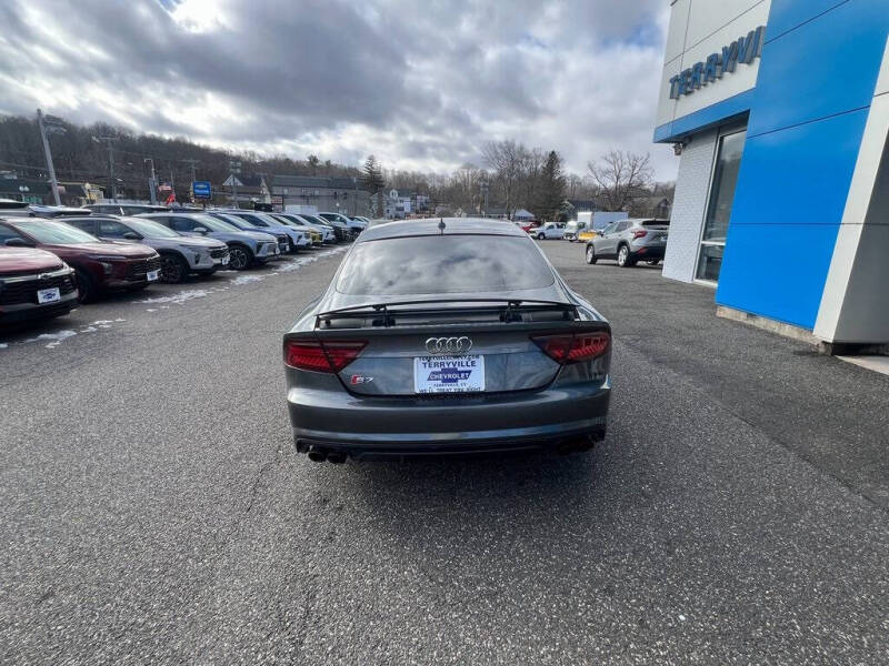 2017 Audi S7 4.0T quattro Prestige