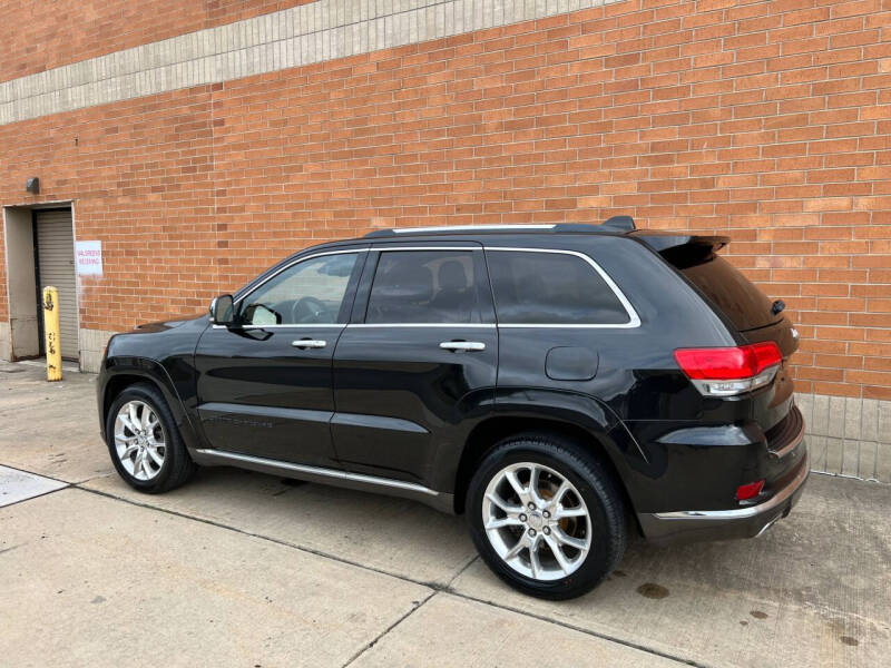 2014 Jeep Grand Cherokee Summit