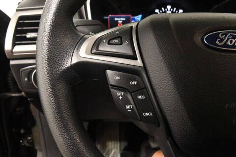 2017 Ford Fusion Hybrid S