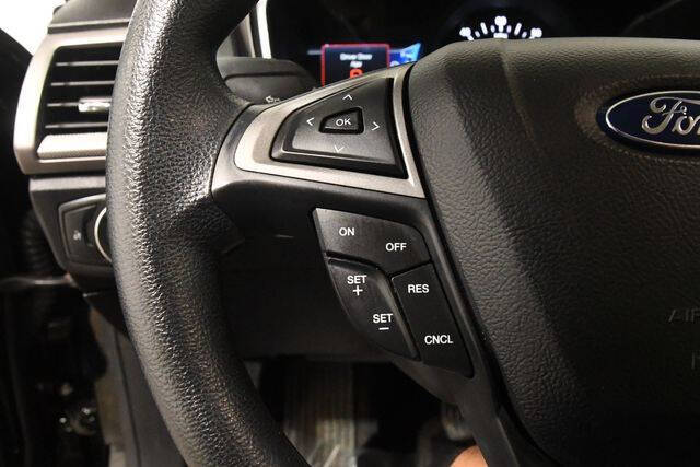 2017 Ford Fusion Hybrid S