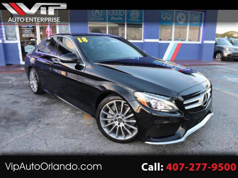 2018 Mercedes-Benz C-Class C 300