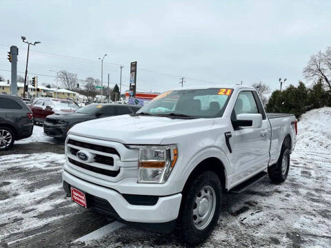 2021 Ford F-150