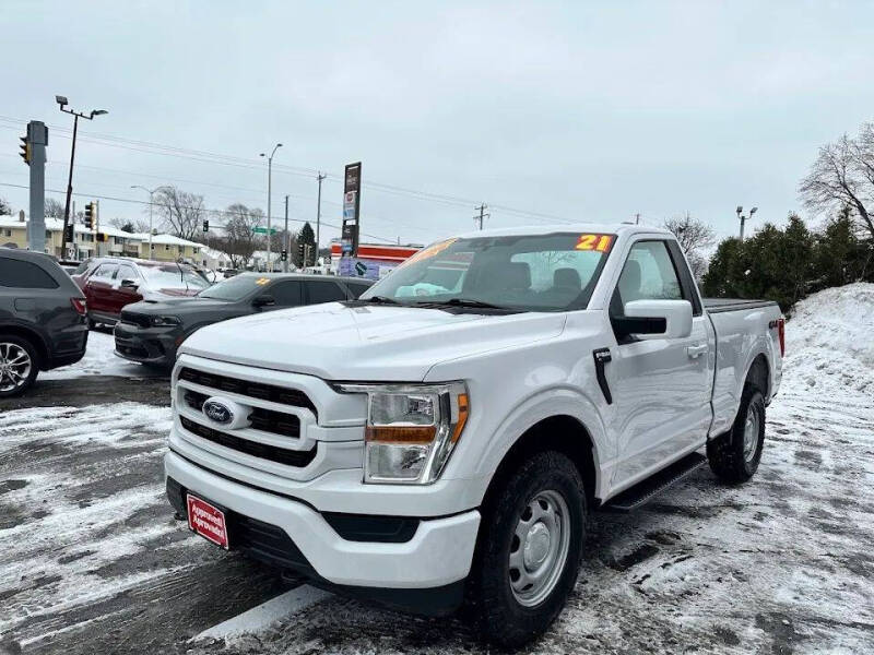 2021 Ford F-150