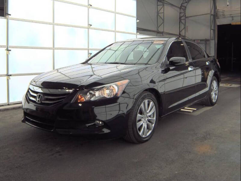 2012 Honda Accord EX-L V6