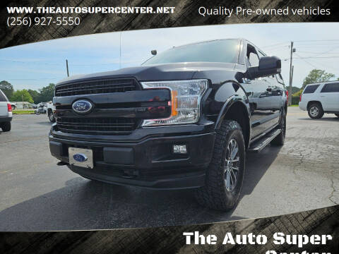 2018 Ford F-150 for sale at The Auto Super Center in Centre AL