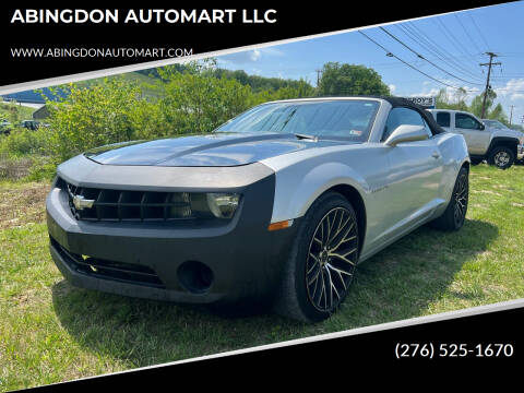 2013 Chevrolet Camaro for sale at ABINGDON AUTOMART LLC in Abingdon VA