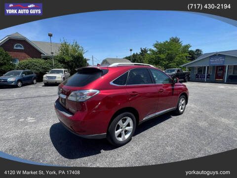 2011 Lexus RX 350