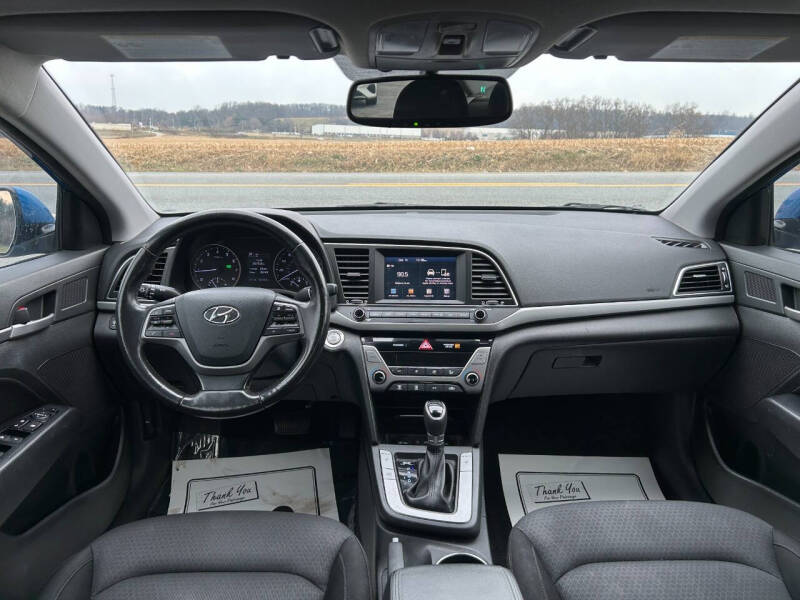 2017 Hyundai Elantra Value Edition